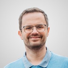 Portr&auml;t von Dr. Oliver Vogel